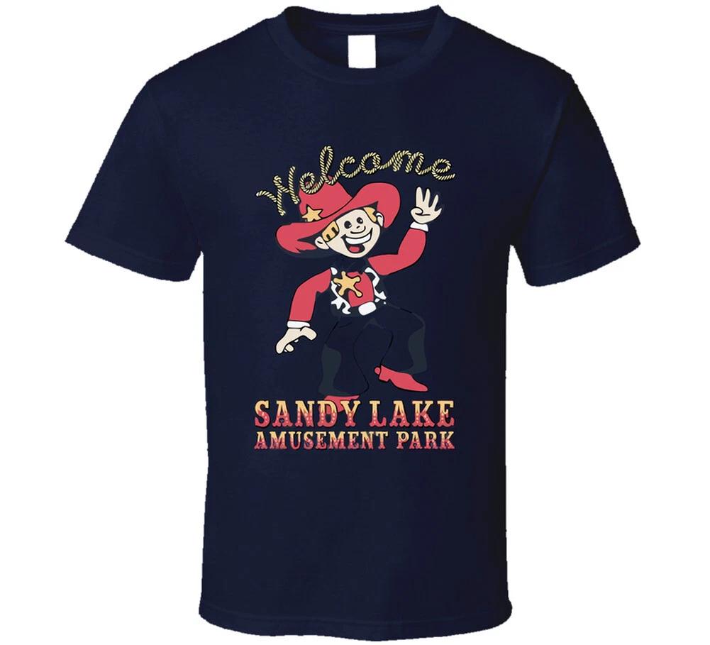 Sandy Lake Amusement Park Dallas T Shirt XL