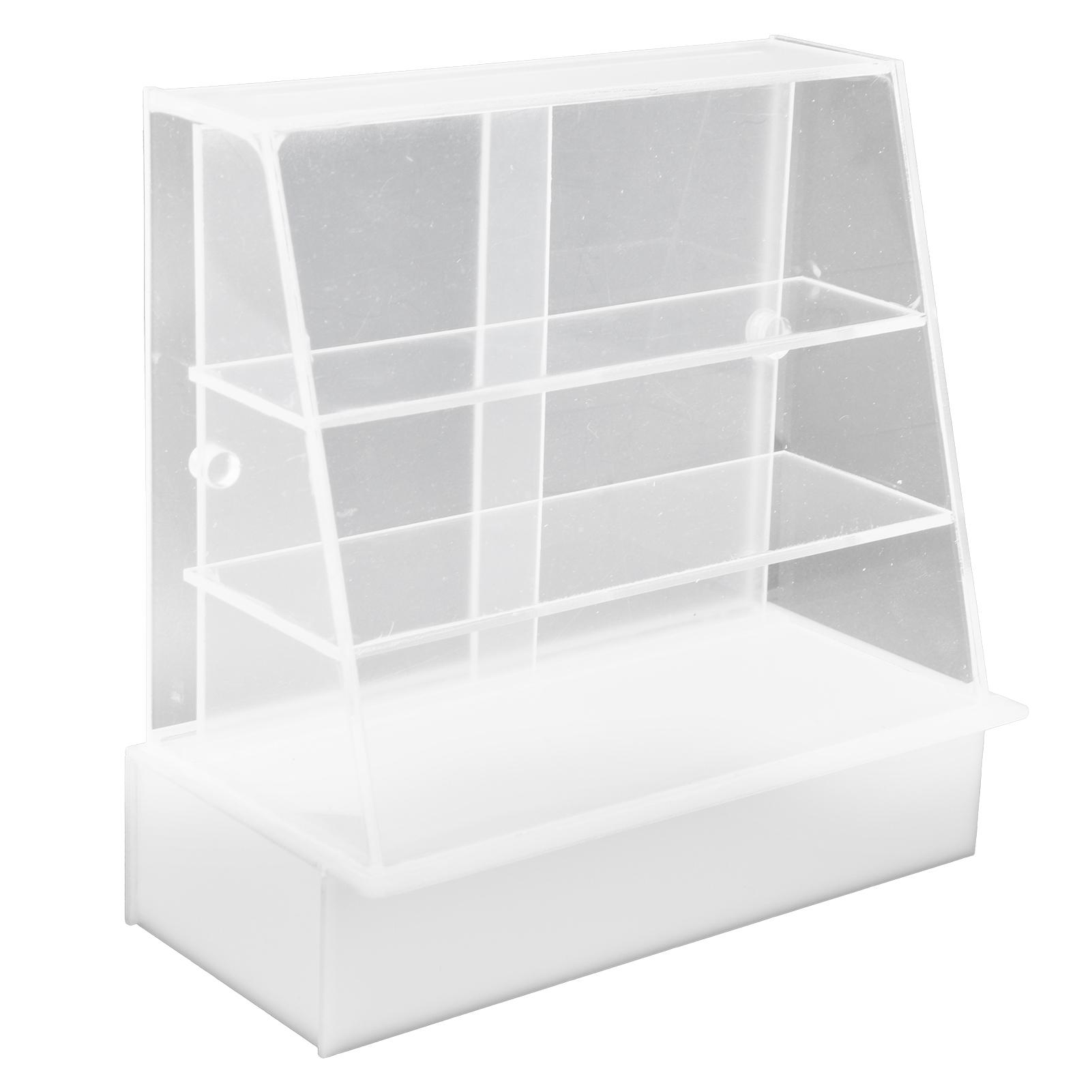 

Кукольный домик Тортовый шкаф Акрил 1:12 Миниатюрный витринный шкаф для детских игрушек, украшение, подарок