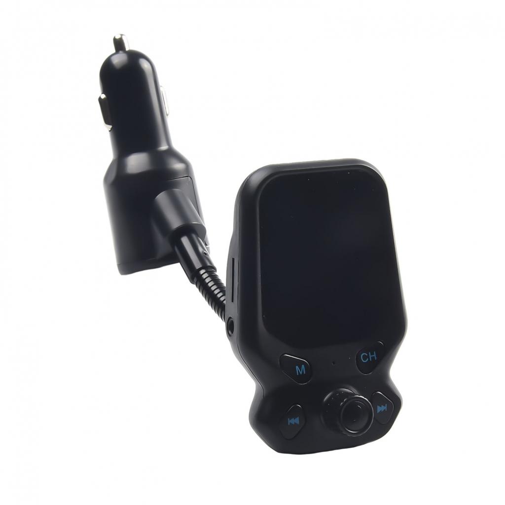 FM Transmitter MP3 Player Radio Adapter USB Charger Kit for Car Stereo Music