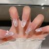 Wearable Sweet Cute High-End Handmade Nail Art Tips False Nails 