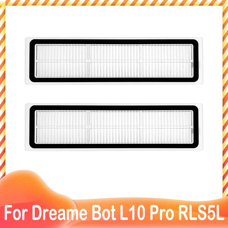 Hepa Filter and Mop Rag Pad Replacement Kit for Xiaomi Dreame Bot L10 Pro Model Name: RLS5L Robotic Vacuum Cleaner Parts