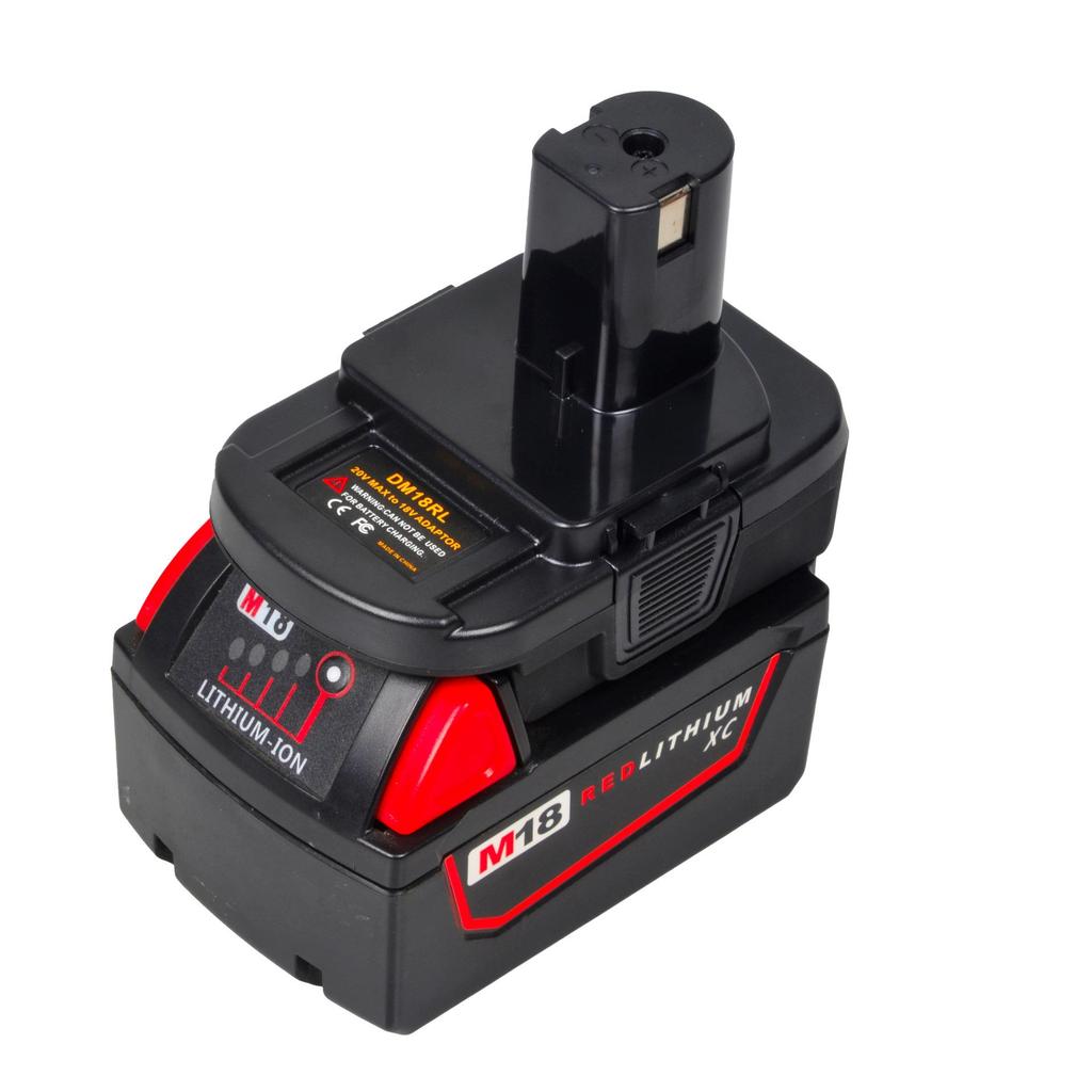 DM18RL MT20RNL BPS18RL Compatible with DeWalt, Milwaukee, Ryobi, Makita