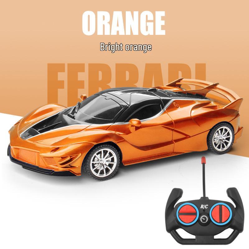 Pink Princess Rechargeable Remote Control Drifting Sports Car - Luxury Toy Gift for Girls