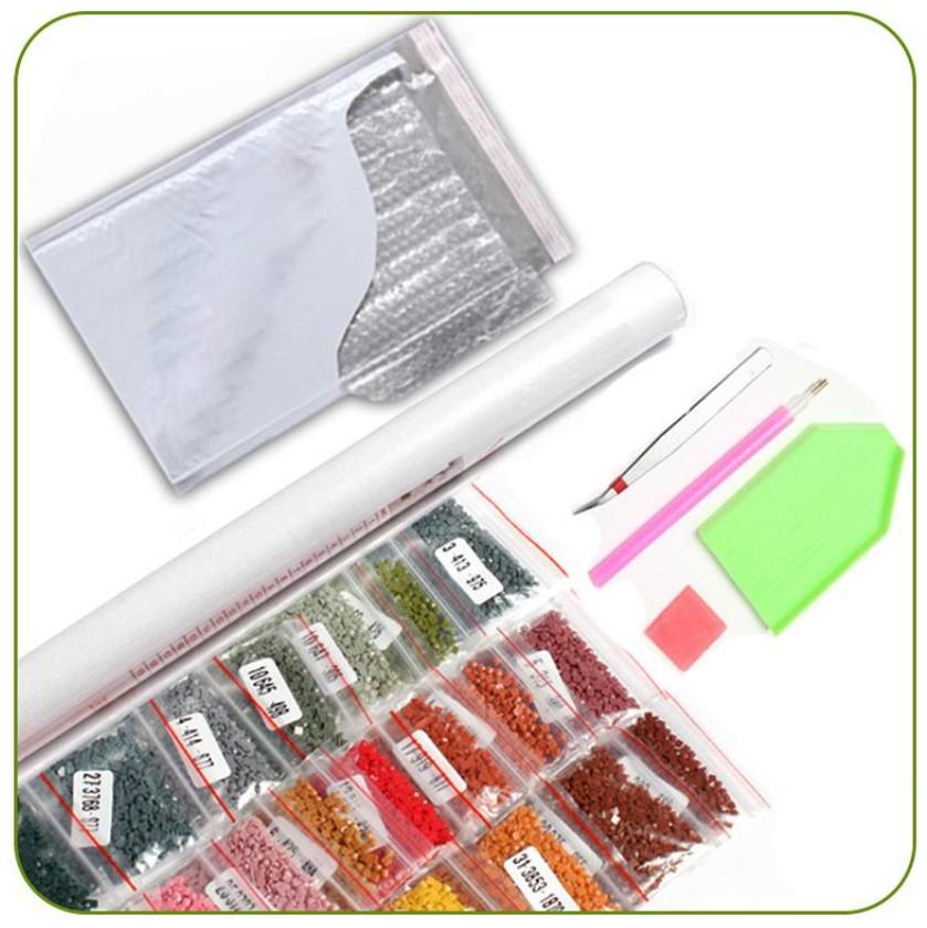 5D DIY Full Circle Diamond Painting "Goddess Back" Embroidery Cross Stitch Home Decor Gift