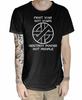 Crass Fight War Not War T Shirt - Punk Hardcore Anarchist Anarchy Symbol Unisex T-Shirt