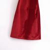 2024 Winter Women's European & American Fashion Velvet Dress with Shoulder Pads