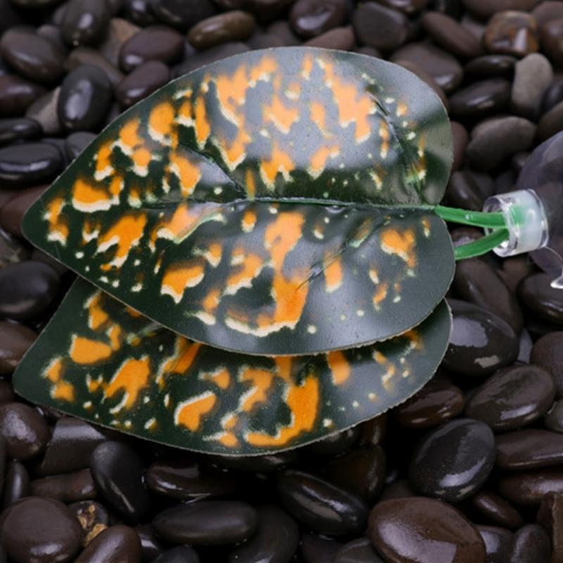 Betta Leaf Hammock BettaFish Leaf Bed Resting Leaf Pad Natural Environment Fish Spawning Grounds Fishtanks Accessories