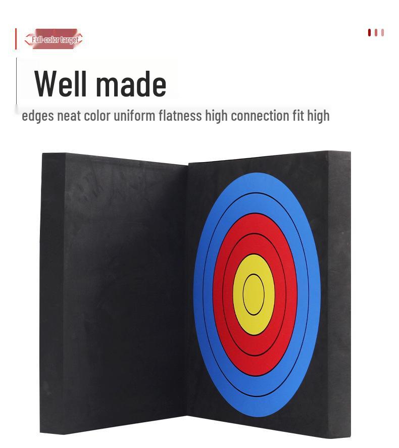 Full-Color EVA Target for Recurve Bow and Arrow Shooting Practice