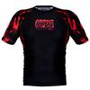 ASKARI Design Partita di Pugilato 3D Maglietta a Maniche Corte da Uomo Rete Traspirante Magliette Sportive da Uomo per Allenamento Outdoor T