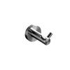 60 Series Model 304 Stainless Steel Wall-Mounted Towel Rack with Mirror Finish & Towel Ring