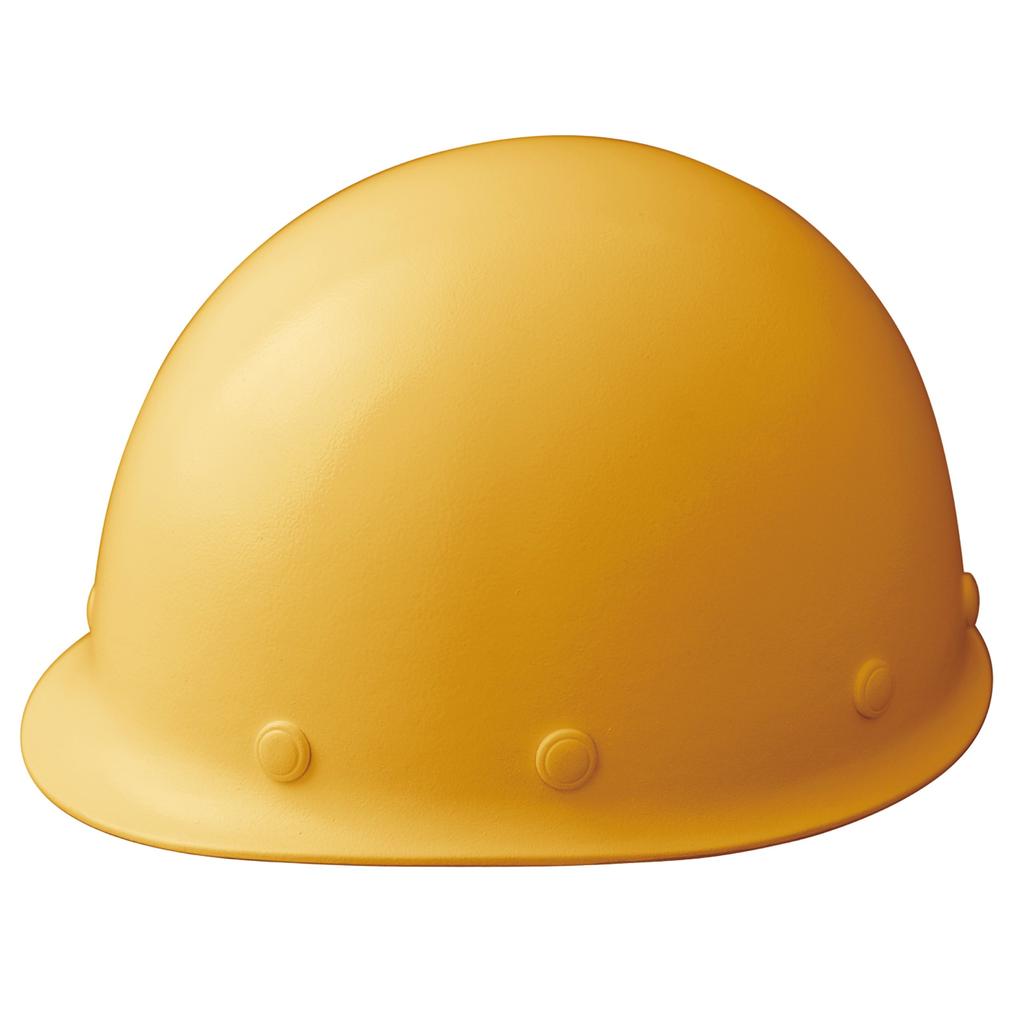 Midori Anzen Small Helmet RAS with KP SC-LMK (Yellow)