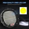 4WD Spot LED Roof Work Light for Lorry 7Inch 300W IP68 Offroad SUV Pickup Truck