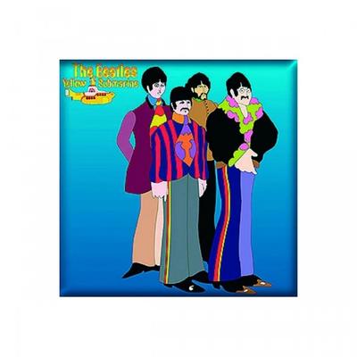 Yellow Submarine Sea Of Science Fridge Magnet