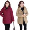 Winter clothing velvet cotton-padded jacket women's versatile new warm cotton-padded jacket medium and long cotton-padded jacket thick