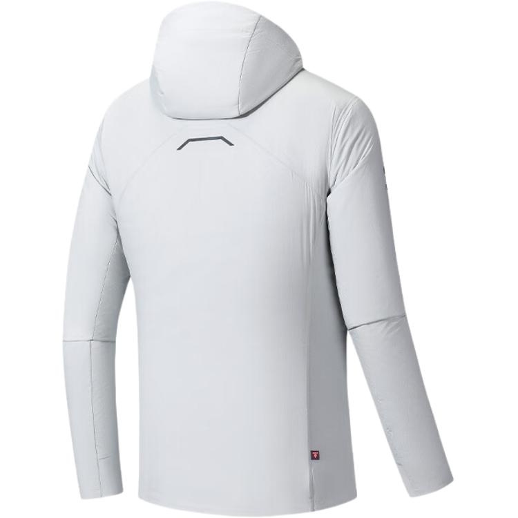 Anta Casual Simple Versatile Hooded Solid Color Warm Sports Cotton Jacket Men Jackets 152530801-5