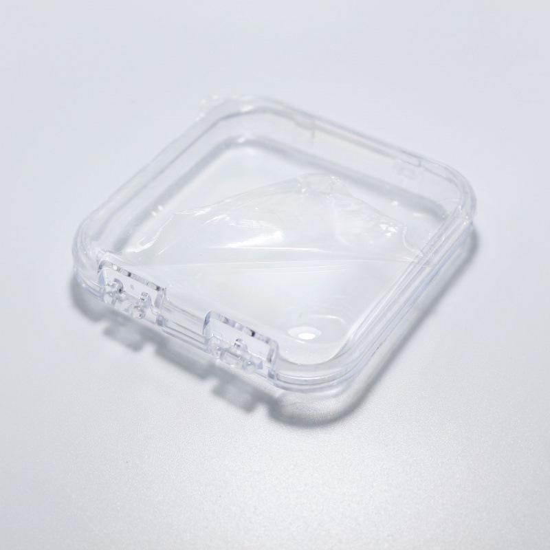 Transparent Press-on Nail Nail Art Storage Box - Portable Plastic Jewelry Organizer 549₽