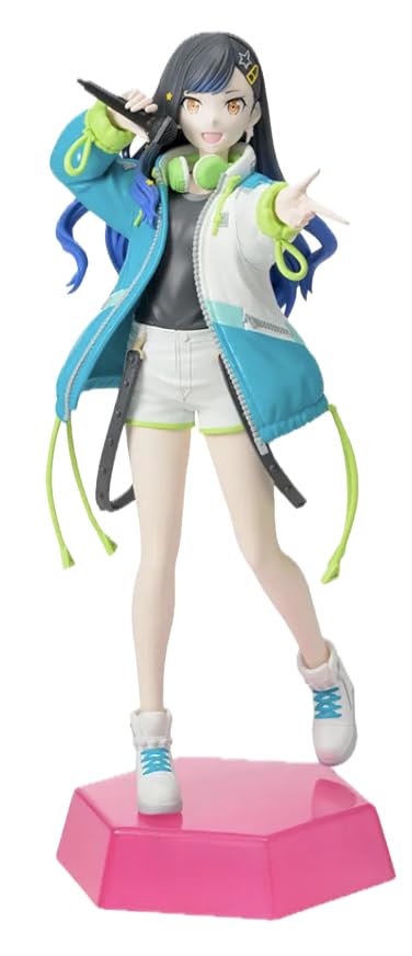 

Shiraishi An Figure Project Sekai Colorful Stage! feat. Hatsune Miku Desktop x Decorate Collections Total length approx. 15cm