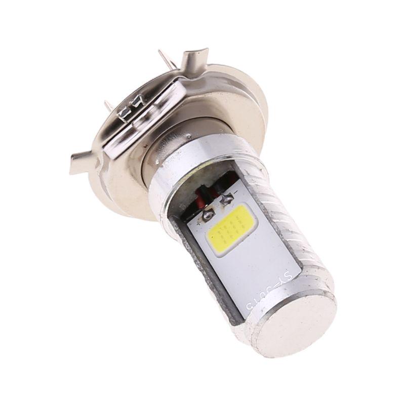 15W H4 Motorcycle Bulb LED Lamp Hi/Lo Beam Headlight Front Light For Honda Kawasaki