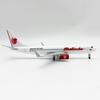 20CM Malindo Airlines 737 B737-800 Airways Alloy Metal 1:400 Airplane Model Diecast Air Plane Model & Wheels Aircraft