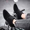 Luxusmarke Herren Stiefeletten zum Schnüren Herren Low Top Sneaker Männlich Bequeme Motorradstiefel Allround Herren Fahrschuhe
