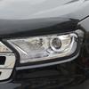 Ford Ranger/Everest 2015 Headlight Frame Cover: Black Decorative Strip & Protection