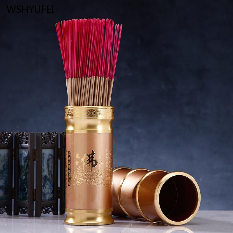 1pcs Offering Incense Burners In Front of the Temple Buddha Household Buddhist Utensils Offering Ornaments In Front of Buddha