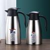 304 Stainless Steel Vacuum Insulated European Teapot Thermos Flask - Large Capacity Hot Water Kettle for Home or Hotel Use