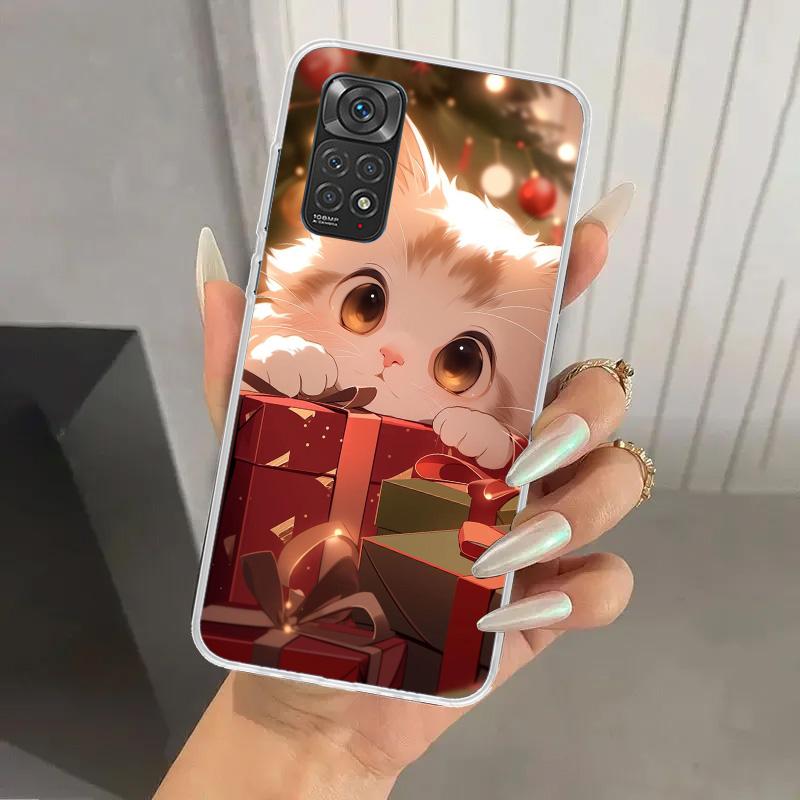 Cat Cute Kitten Cartoon Phone Case for Xiaomi Redmi Note 15 14 14S 13 12S 12 Pro 11S 11 Plus 11T 11E 10S Soft Funda Print Shell