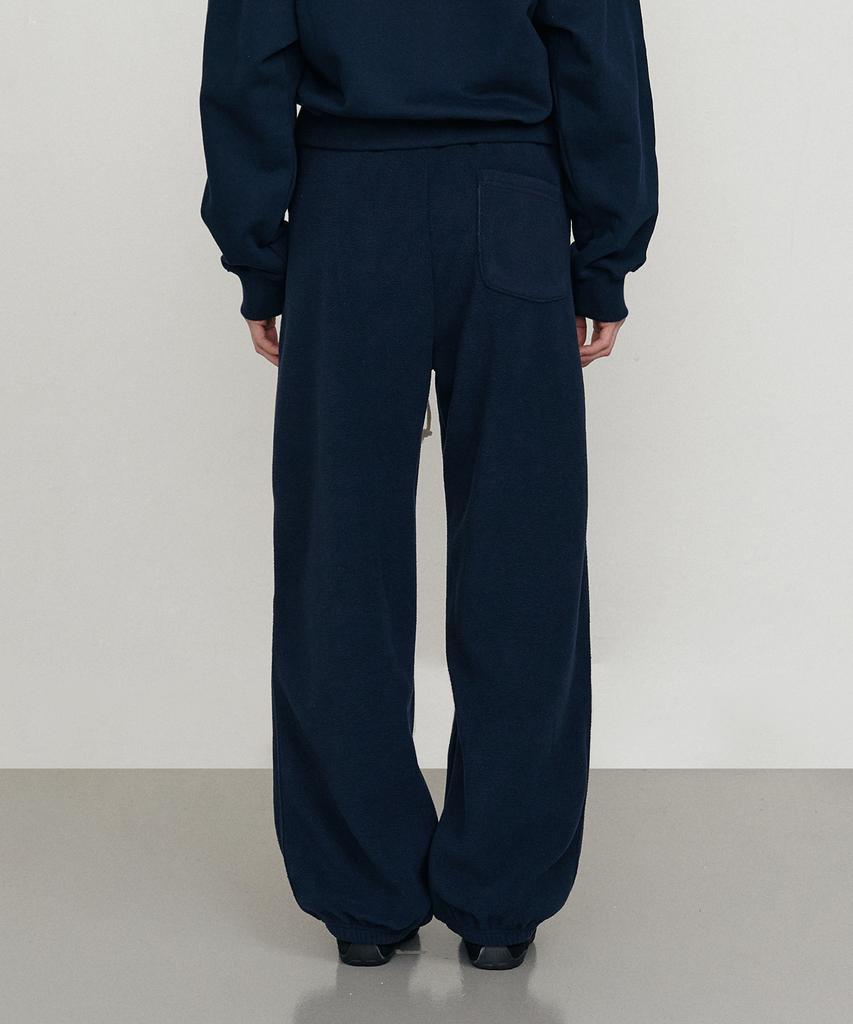 Isibchilwai Fleece Pocket Jogger Pants (Navy)