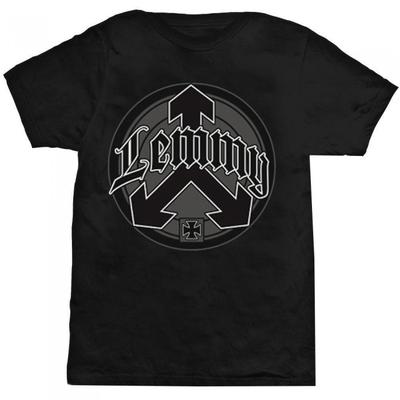 Lemmy Unisex-Erwachsene Pfeil-Logo-Baumwoll-T-Shirt
