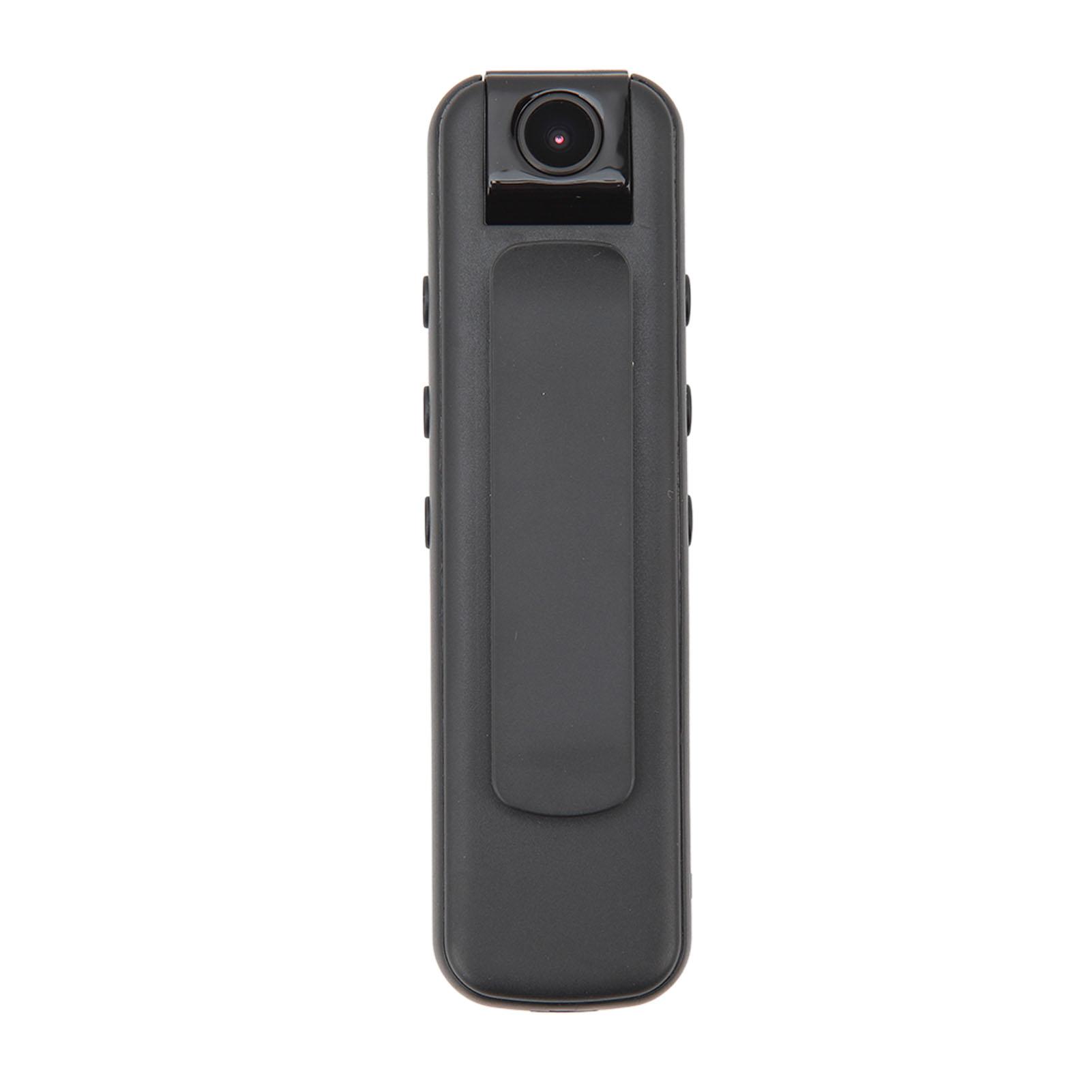 

Body Mounted Camera 1080P Night Vision 180 degrees Rotation Lens Loop Recording Wifi Mobile Detection Pocket Camcorder