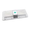 LED Light 12V Interior Dome Ceiling Light Three Color Dimming For Car Boat Camper Trailer Caravans Motorhome Accessories