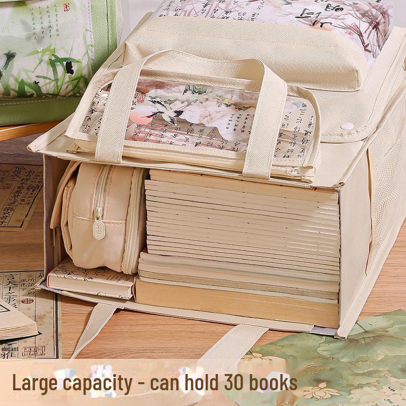 Χαριτωμένη Τσάντα Φακέλου A4 για Παιδιά: Τσάντα Φροντιστηρίου Πολλαπλών Στρώσεων, Αδιάβροχη, Μεγάλης Χωρητικότητας για Μαθητές Δημοτικού