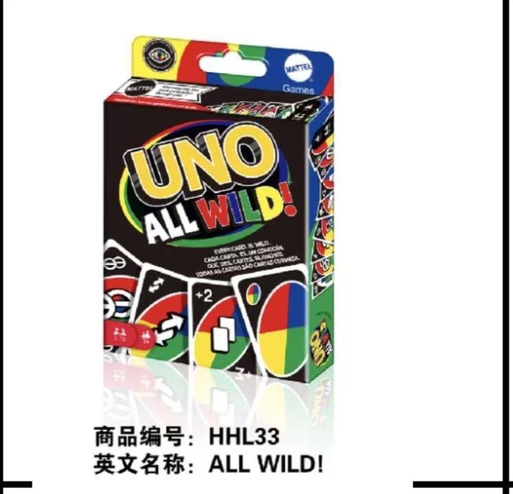 Para Cartas UNO: Juego de Cartas Multijugador UNO, Juego de Mesa para Fiestas