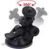 CH01A 1/4" 1/8" Thread Camera Suction Mount Tripod Holder in Dash Cam Mount Holder - Screw Tripod Windshield Holder Fits Sony/Ricoh/HP/GoPro/Oculus