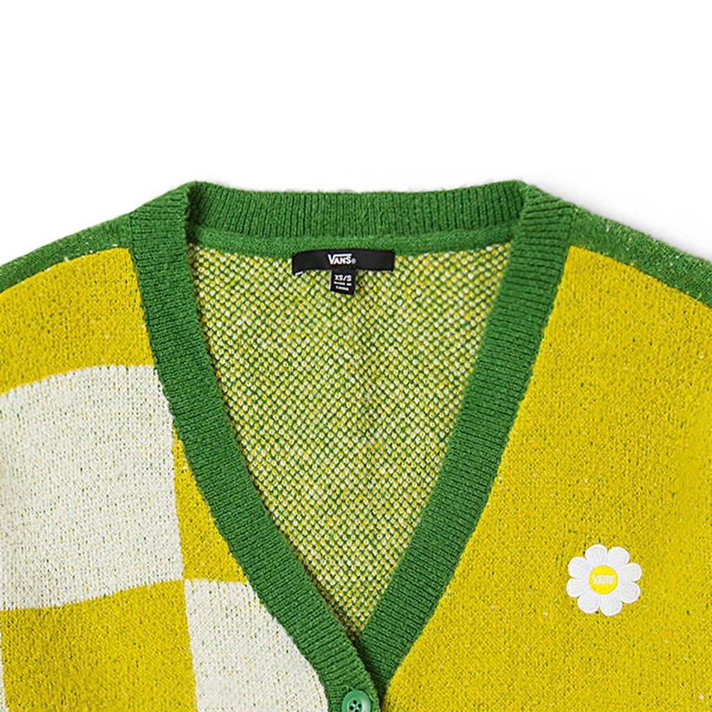Vans CARDIGAN Knitwear Women's Plaid Multicolor VN000A75BR1
