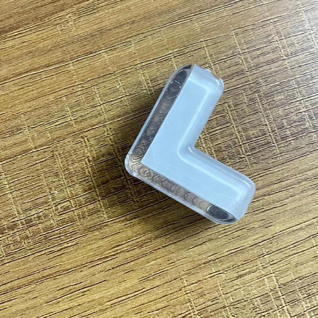 Transparent furniture corner protectors 10 pcs