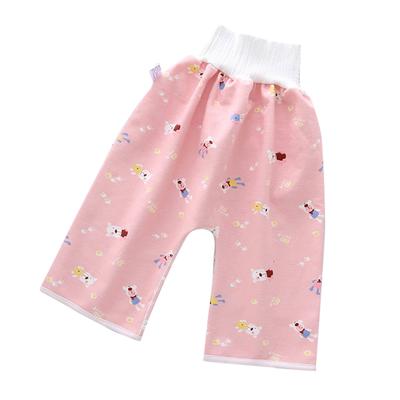 (SU)Comodi pantaloncini larghi in vita elastica per pannolini per bambini, impermeabili e a tenuta stagna