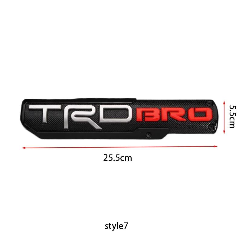 Suitable for Toyota Tundra TRD PRO Car Stickers, Door Side Labels, North American Tundra Sequoia Car Stickers, ABS Labels