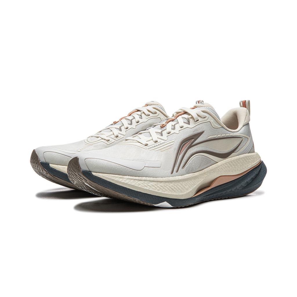 Li Ning My 5S 6.0 Low top Casual Running Shoes Men's Gray White ARSW033-6