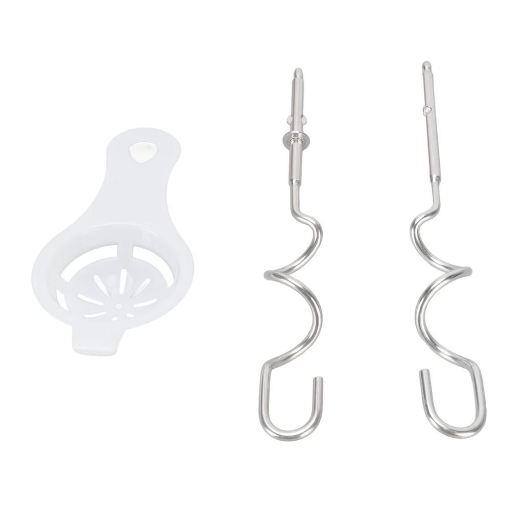 Ruční mixér Náhradní hnětací háky Nerezová ocel Kuchyňské míchání těsta Hnětací háky Ruční mixér Pomůcka