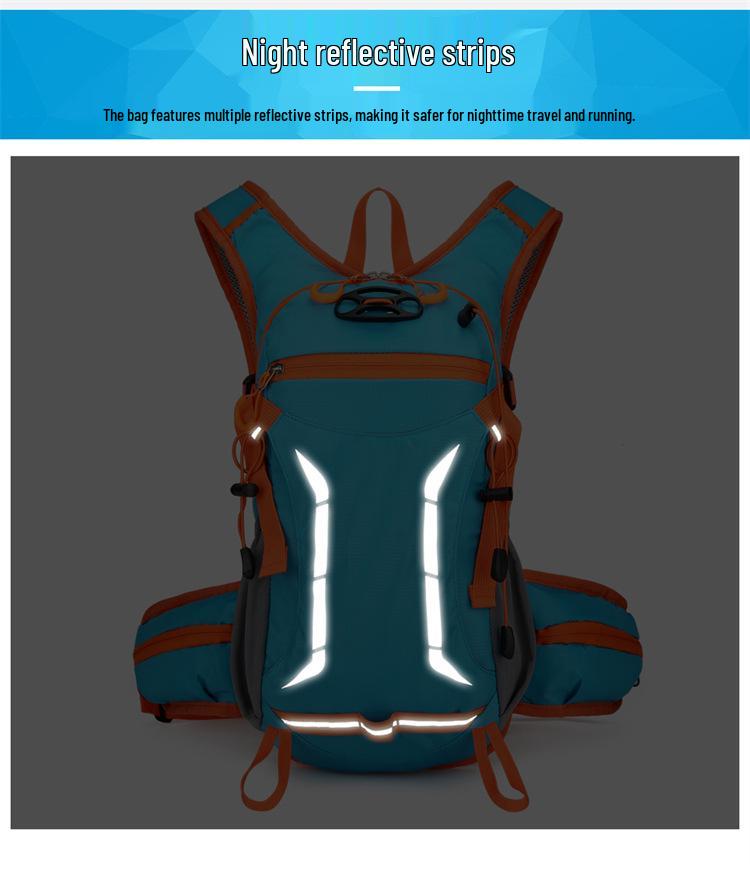 Multifunktionaler wasserdichter Outdoor-Rucksack für Radfahren, Wandern, Bergsteigen und Laufen.