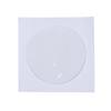 Envelopes Storage Clear Window Case Flap White Folded Paper Bag 10/50Pcs 12.5Cm Cd Dvd Disc Paper Sleeves