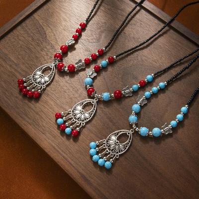 Ethnischer Stil Stirnschmuck Doppelzweck Reise Foto Performance Schmuck Bohemian Retro Stirnkette