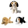 Plush Siberian Husky Dog Toy With Soft Pp Cotton Fill For Kids Playroom Decor