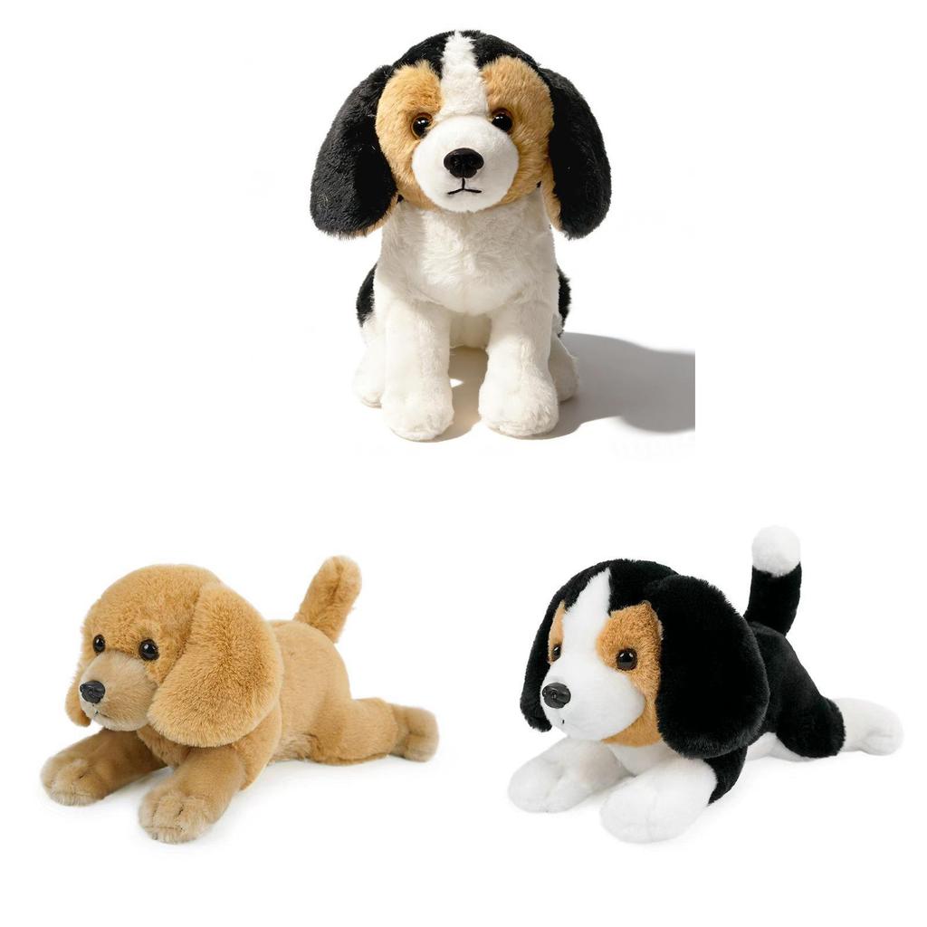 Plush Siberian Husky Dog Toy With Soft Pp Cotton Fill For Kids Playroom Decor