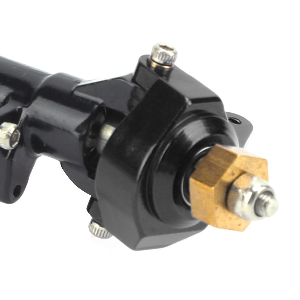 RC Metal Complete Front Axle Shaft Assembly for SCX24 90081 1Celsius24 RC Car Upgrade Parts