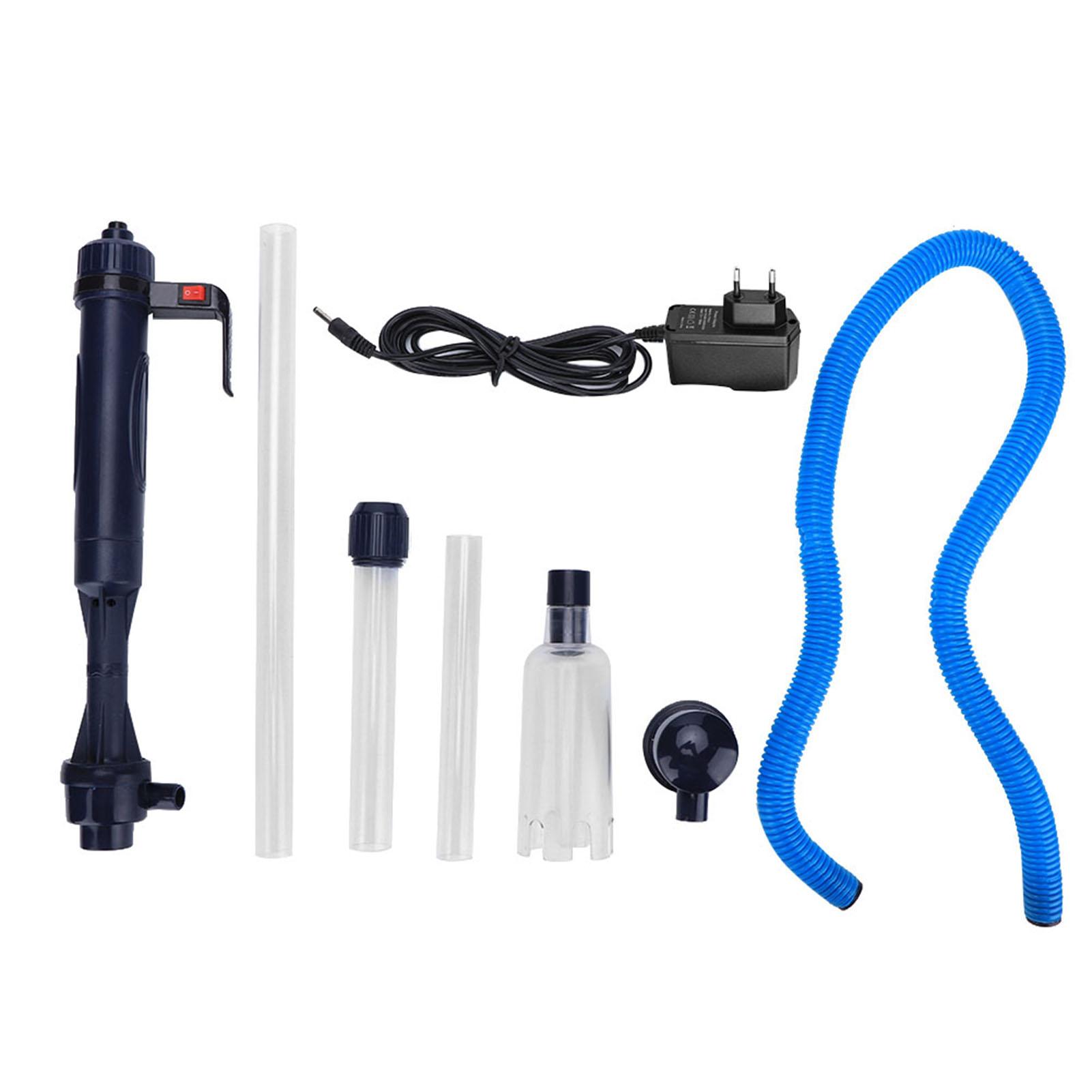 

Электрический сифон для смены воды, насос для очистки гравия, фильтр для аквариума