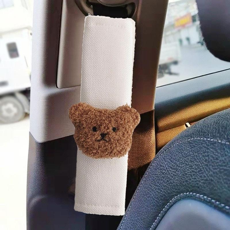 Car Seat Straps Shoulder Pads for BabyKids, Soft Seat BeltCover for Car Seat/Pushchair/Stroller/HighChair