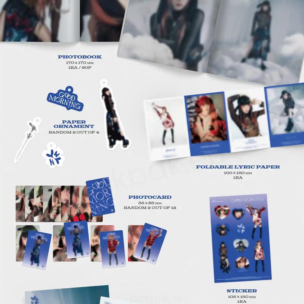 (VORBESTELLEN) YENA – [GUTEN MORGEN] 3. Mini-Album